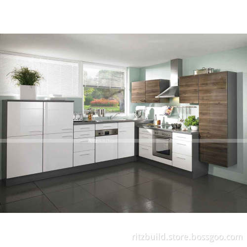 Home Furniture Plastic Drawer Kitchen Cabinets Cheap Kitchen Furniture